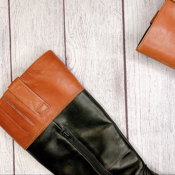 ECCO leather riding boots size 38 - Picture 7 of 10